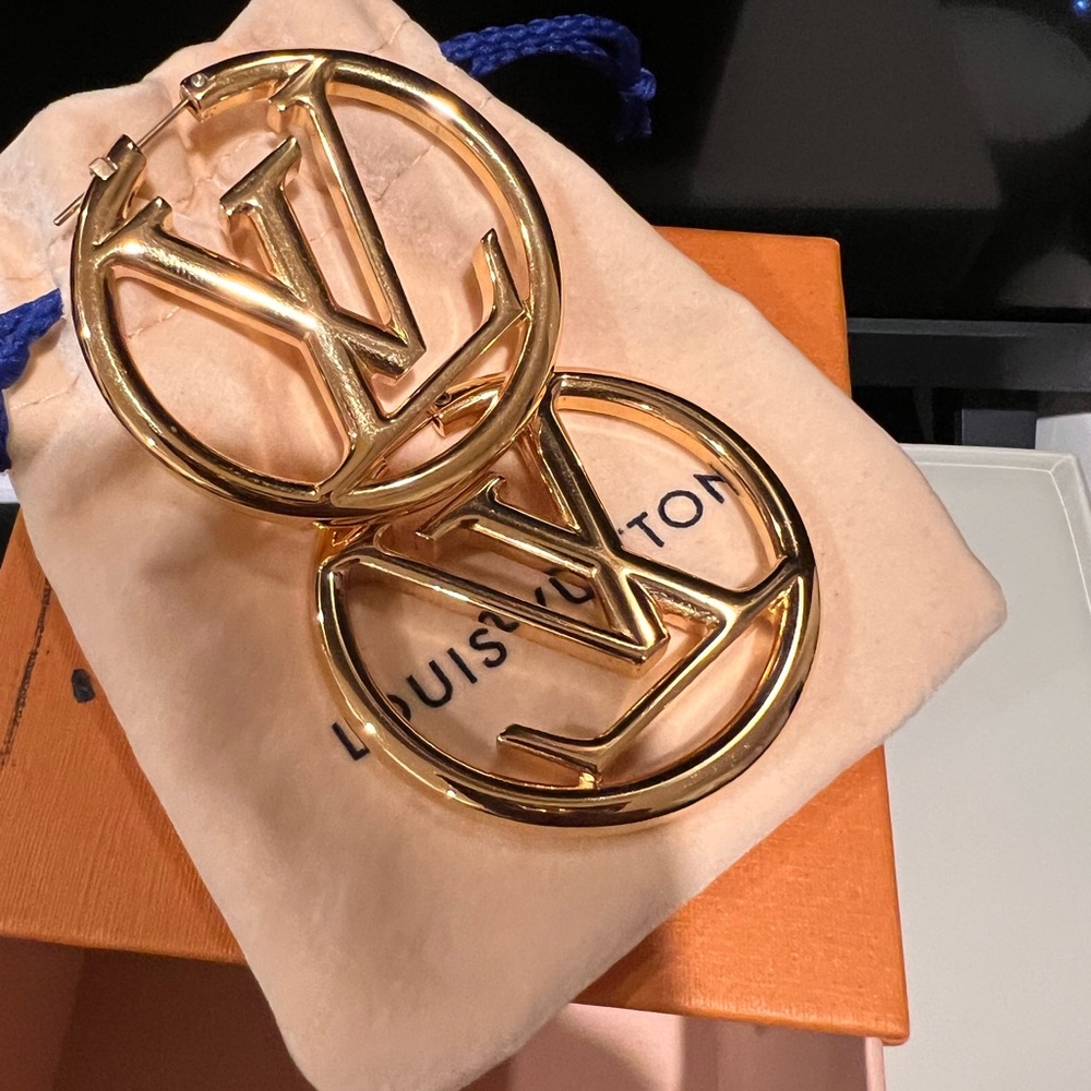 Authentic LV Earrings
